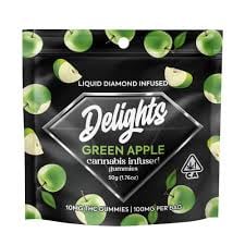 Delights Gummies: Green Apple Delights