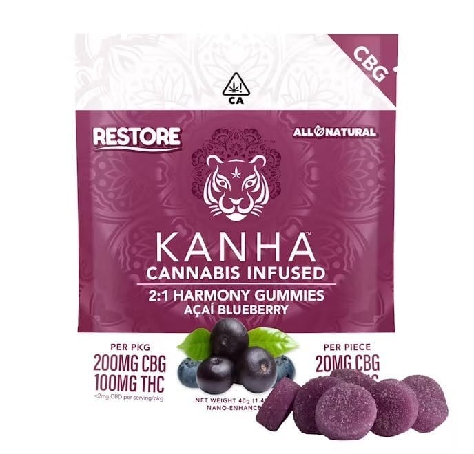 KANHA — Acai Blueberry
