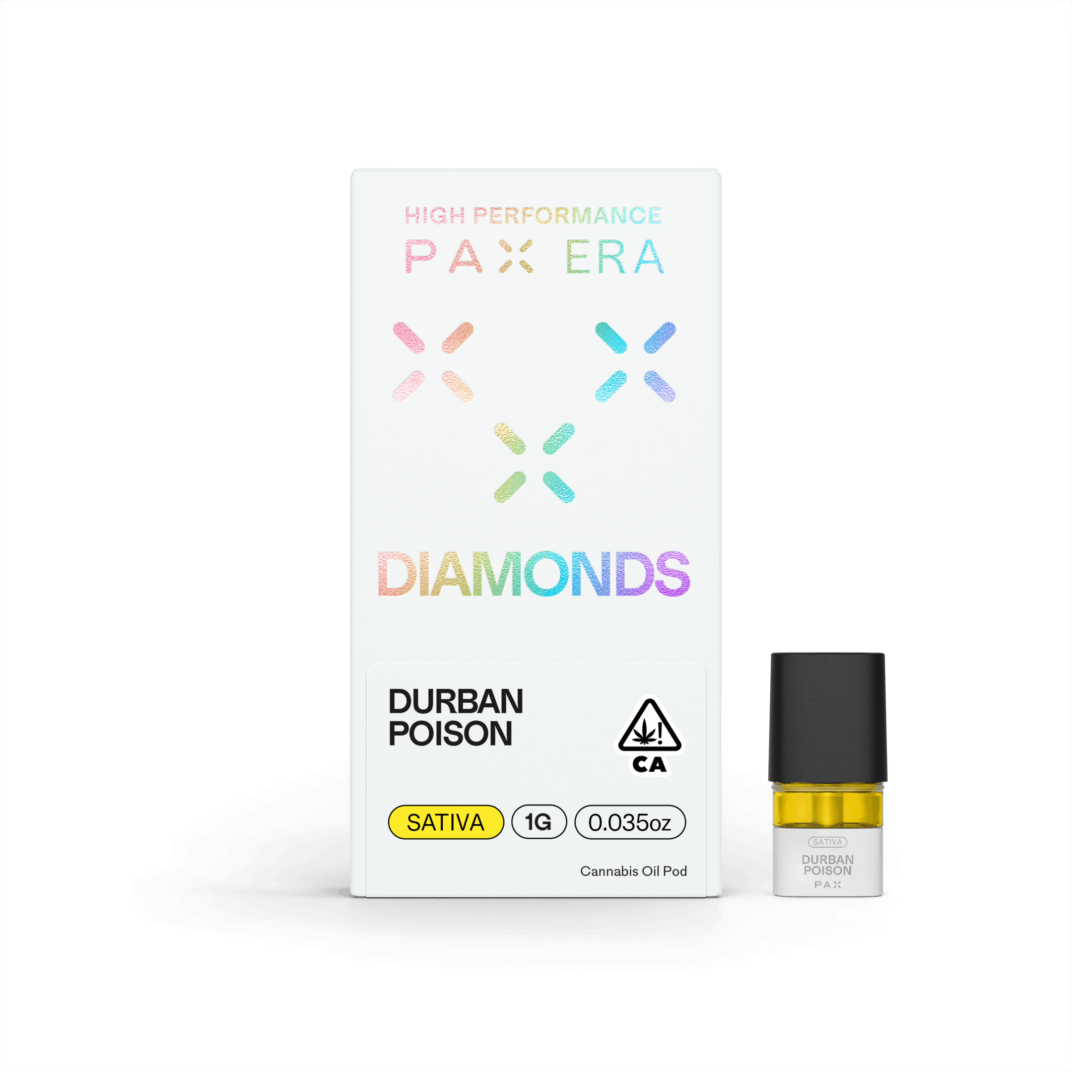 Durban Poison | 1g Diamonds Pod