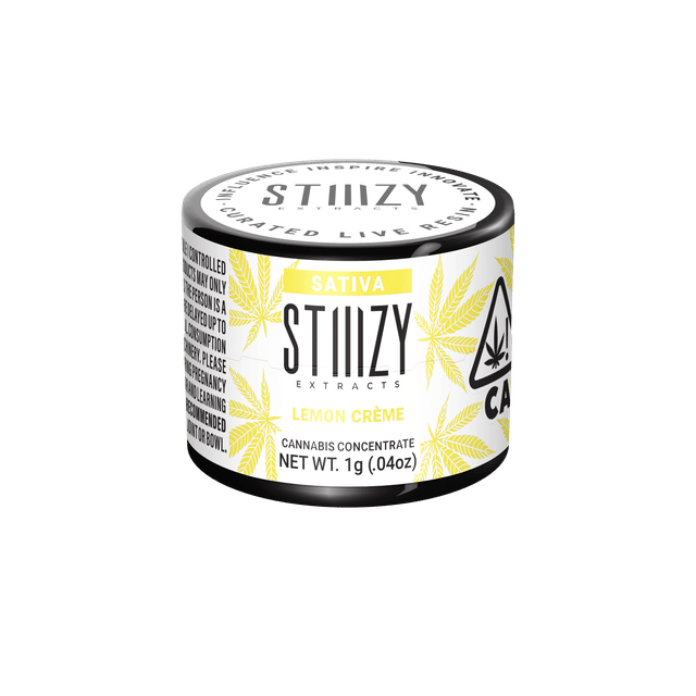Stiiizy — Lemon Creme