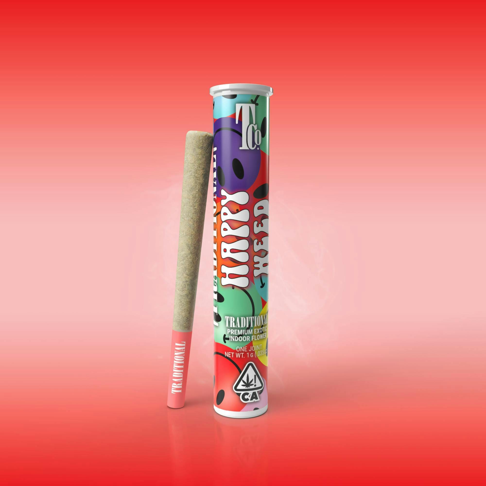 Traditional — Happy Weed