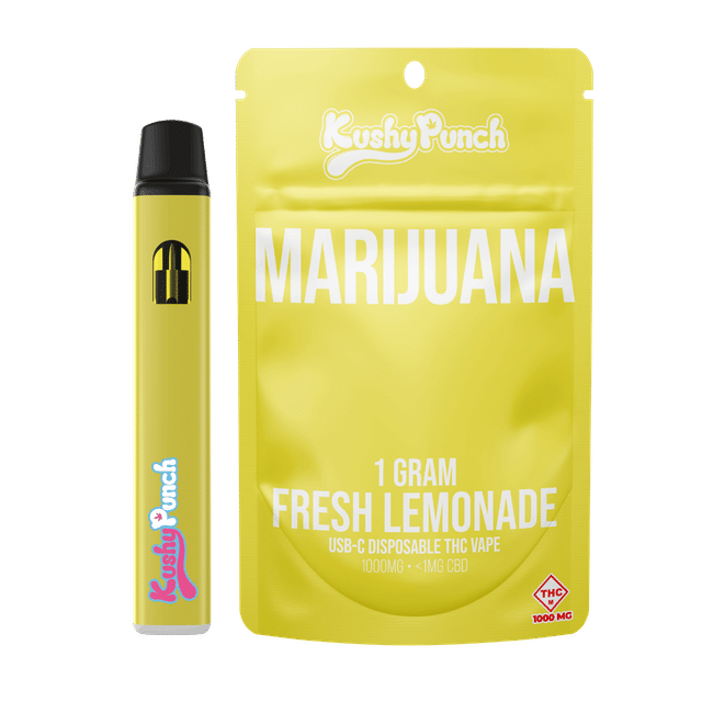 Kushy Punch: Fresh Lemonade