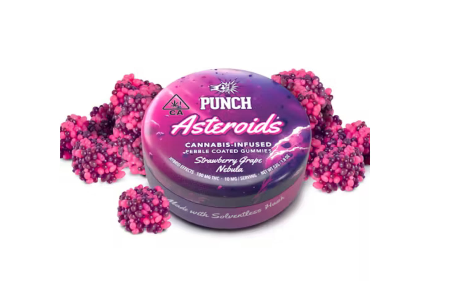 Punch Extracts — Strawberry Grape Nebula
