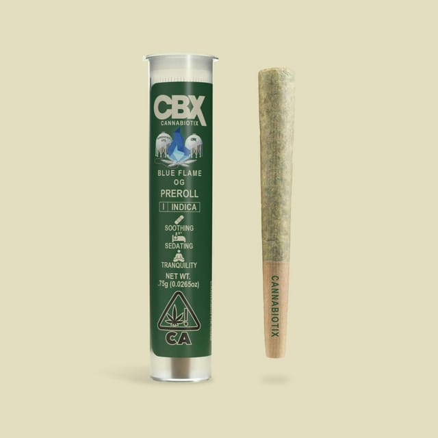 Blue Flame Og | 0.75g Pre-Roll