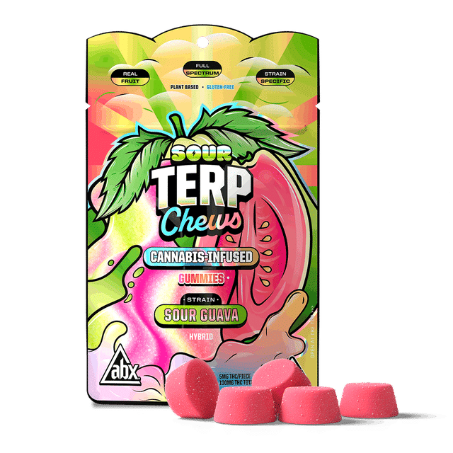 Sour Guava Terp Chews