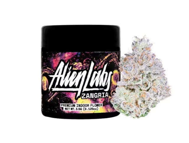 Alien Labs Zangria - 3.5 Grams Flowers cannabis