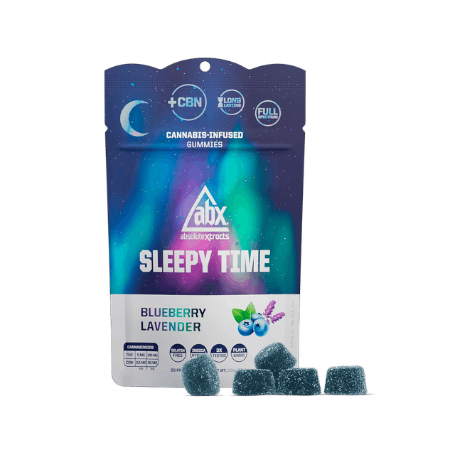 Blueberry Lavender | Sleepytime Gummies