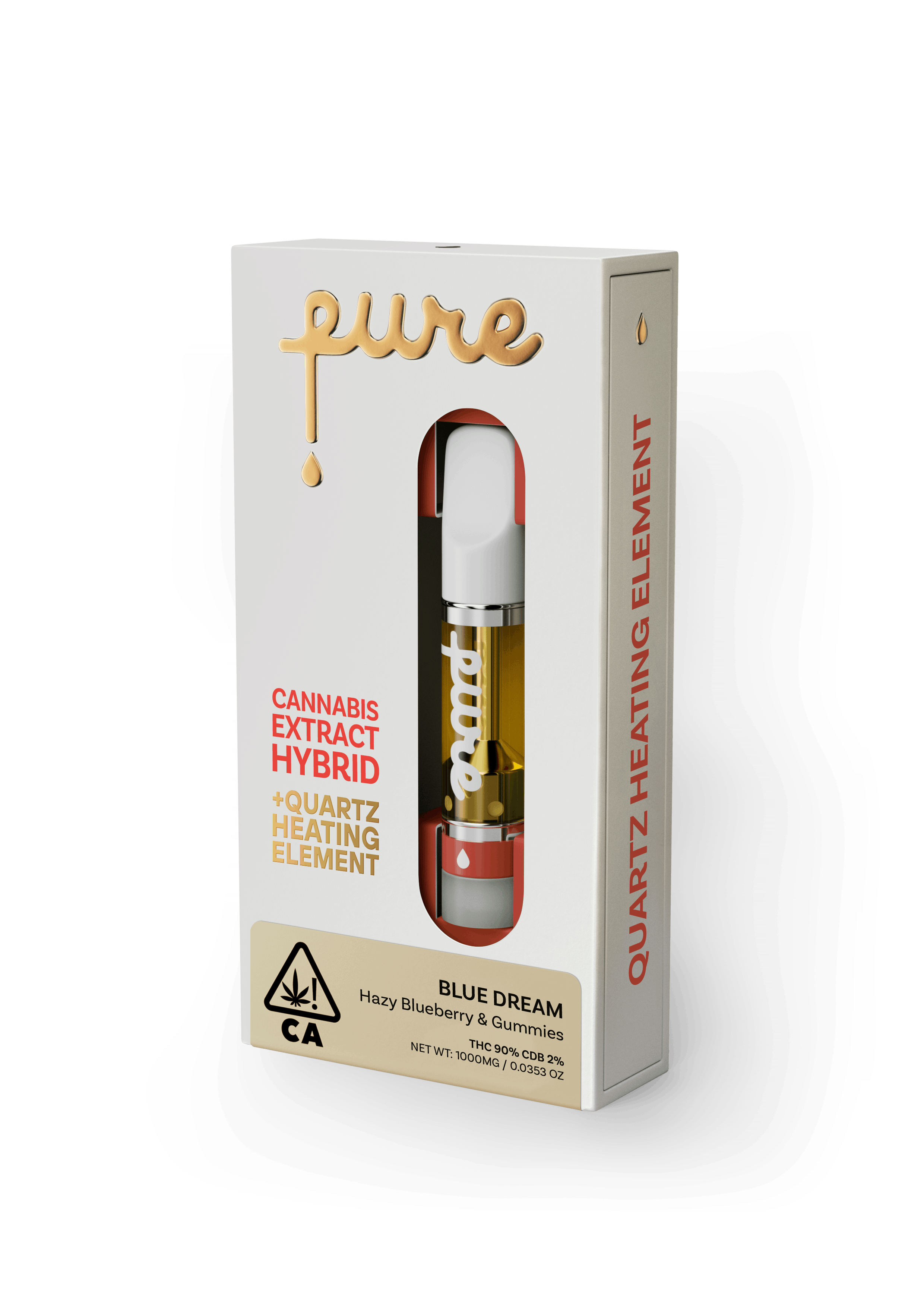 PURE VAPE — Blue Dream