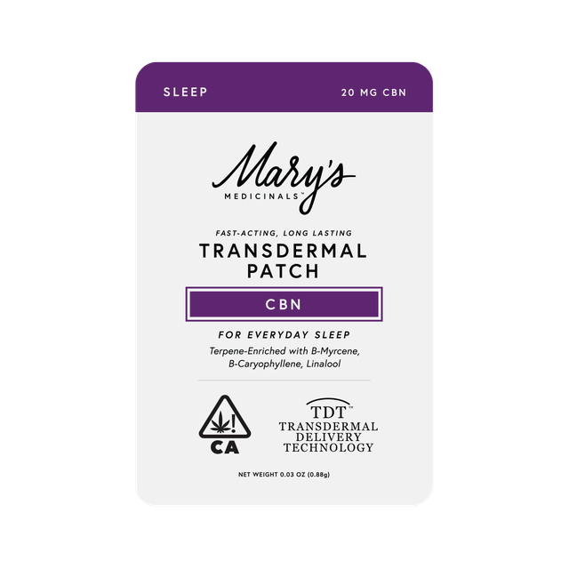 Sleep | 20mg CBN Transdermal Patches