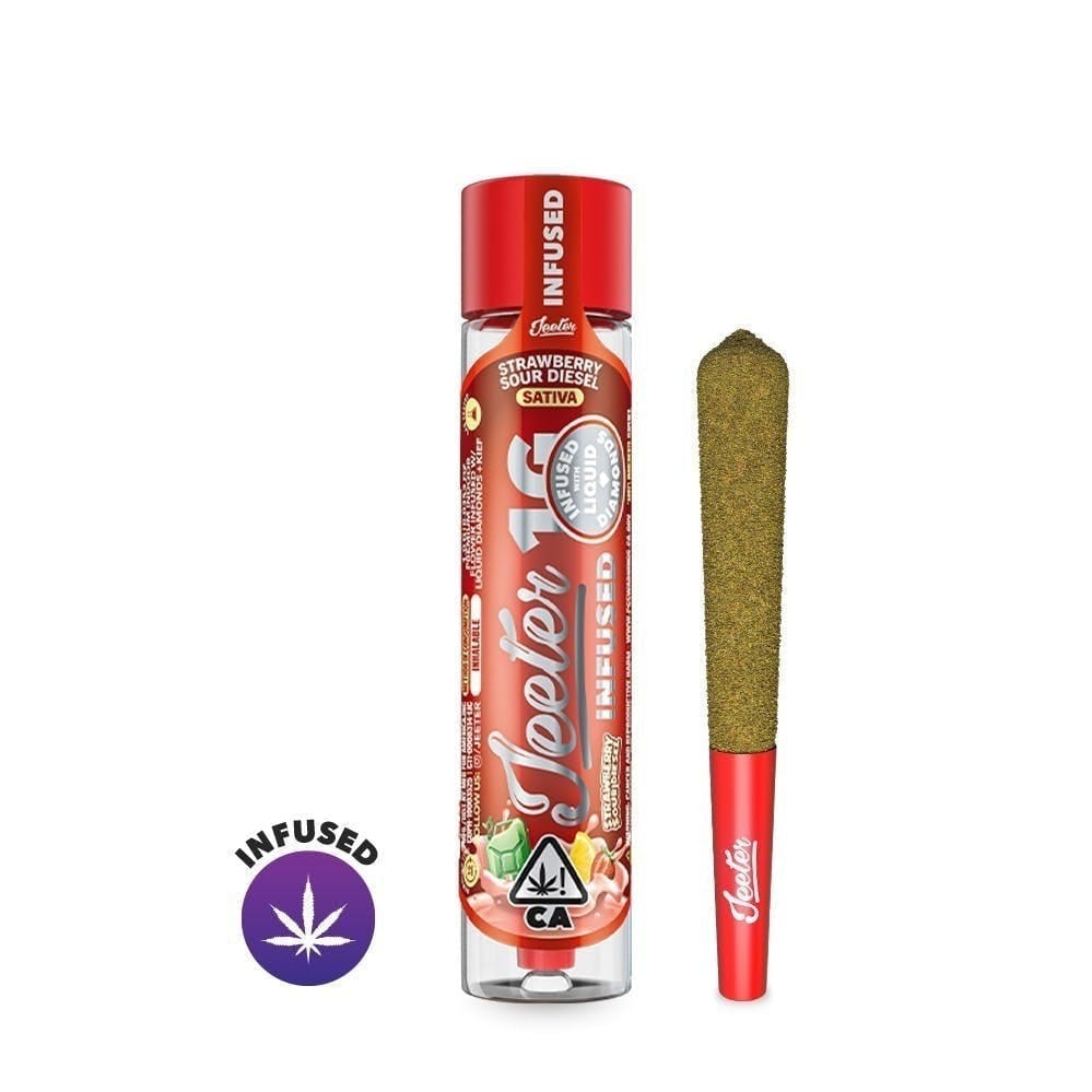 Jeeter — Strawberry Sour Diesel