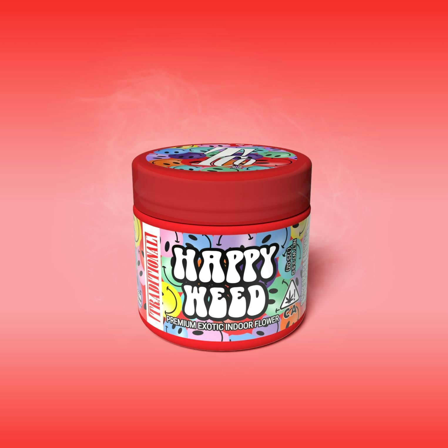 Traditional: Happy Weed