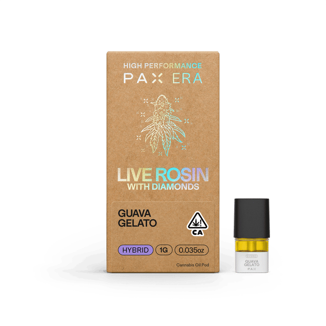 Guava Gelato | 1g Live Rosin-Diamonds Pod