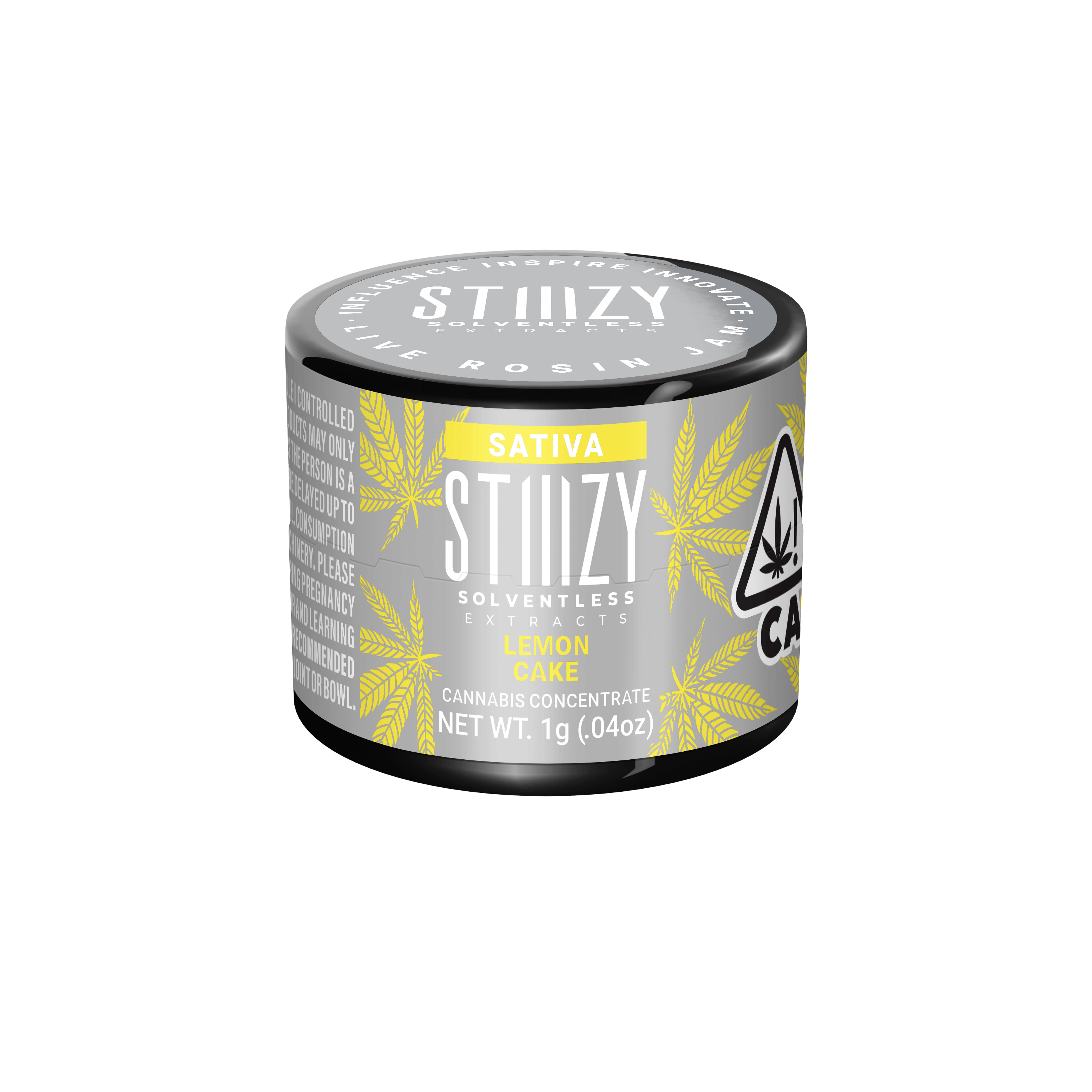 Stiiizy — Lemon Cake