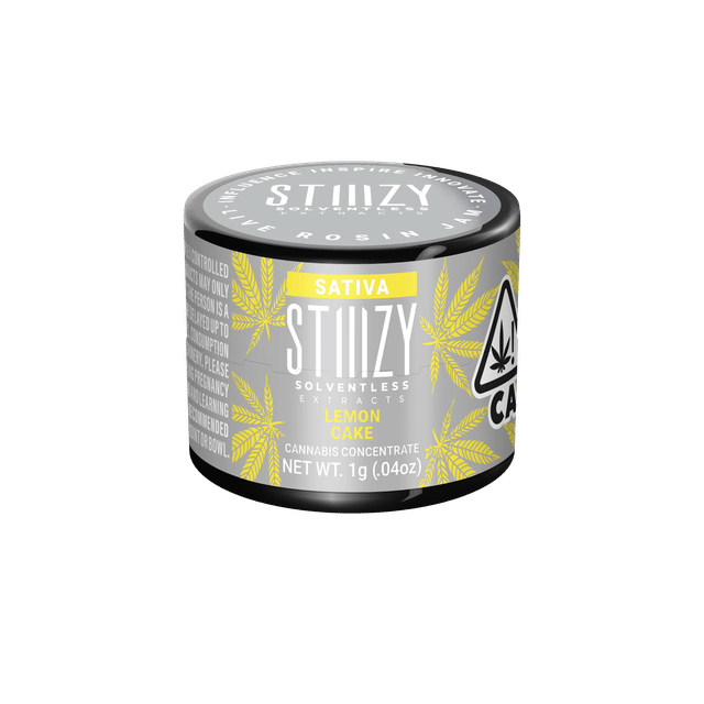 Stiiizy — Lemon Cake