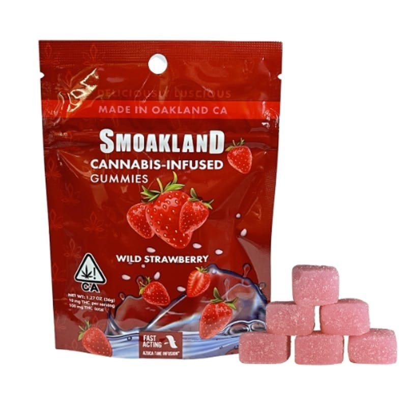 Smoakland — Wild Strawberry
