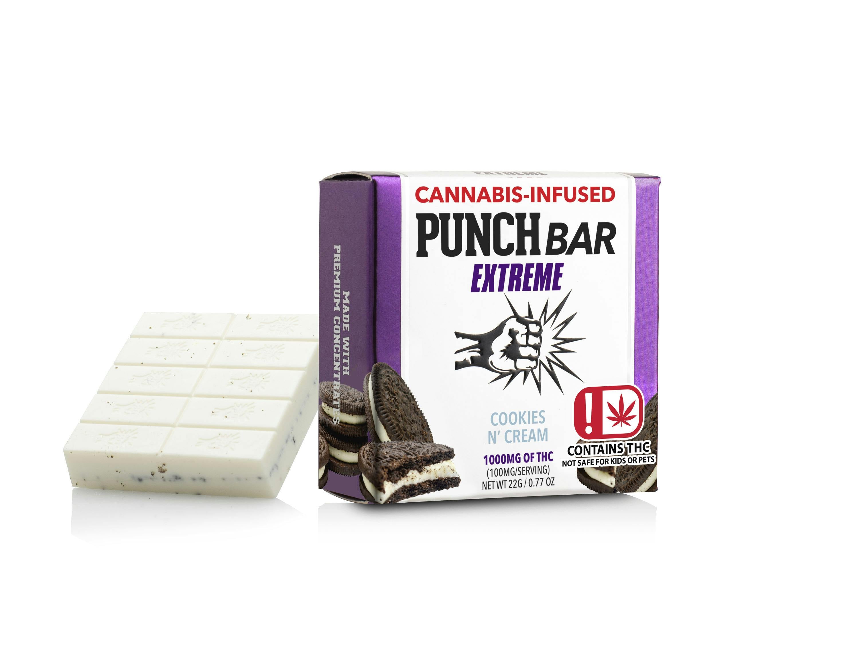 PUNCH EDIBLES & EXTRACTS: Cookies N Cream