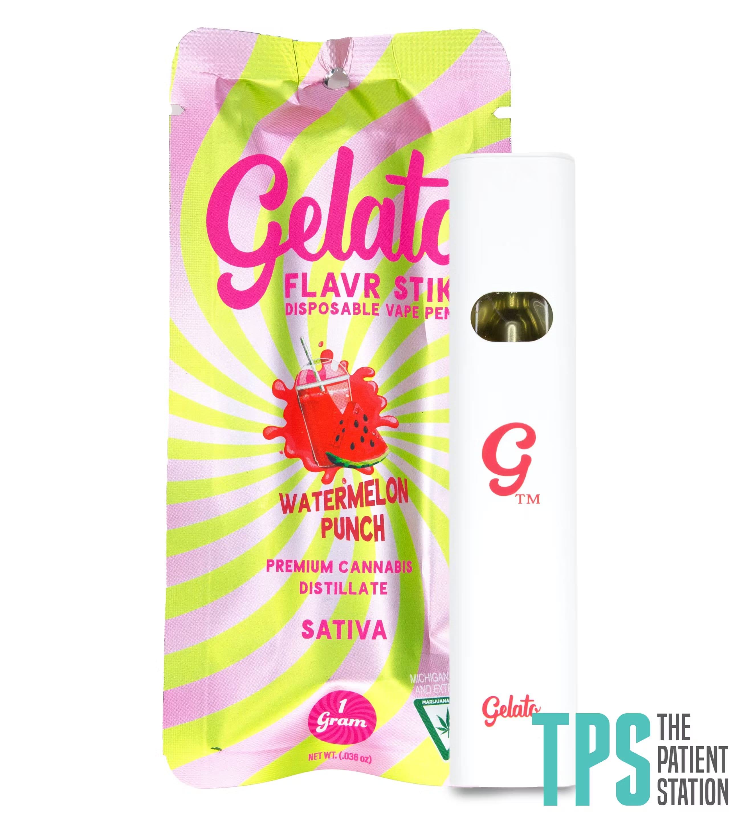 Gelato — Watermelon Punch