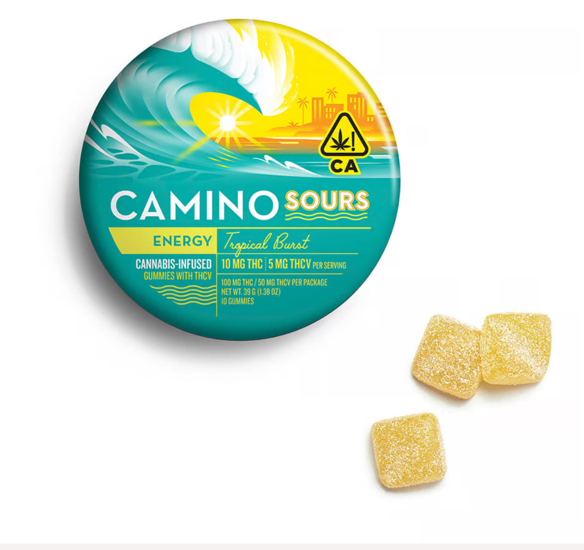 CAMINO: Tropical Burst Sours