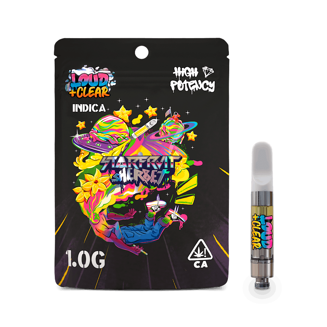 Loud+Clear — Starfruit Sherbet