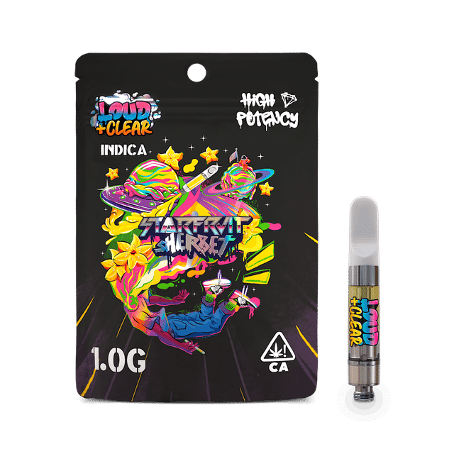 Loud+Clear — Starfruit Sherbet