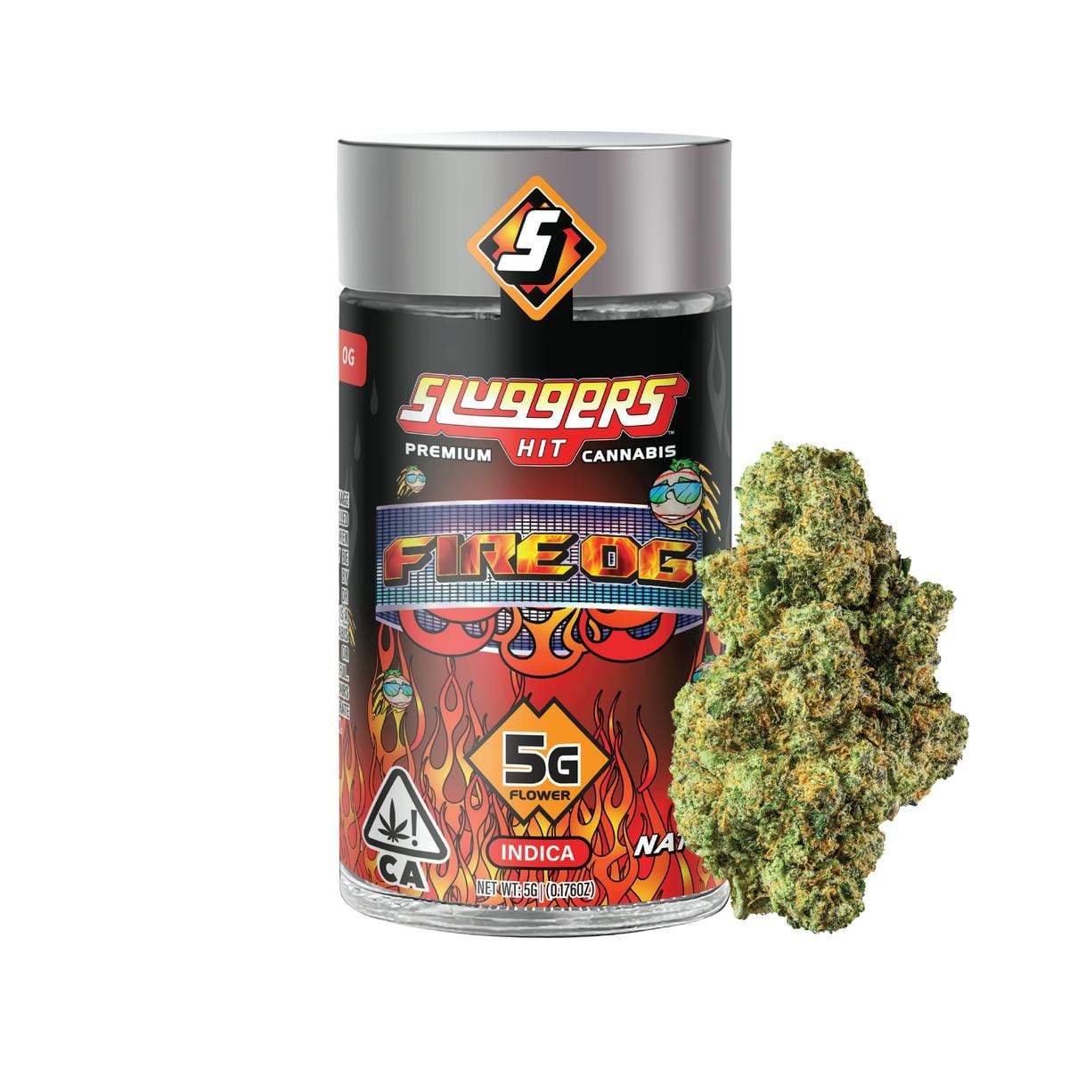 Sluggers Hit: Fire OG