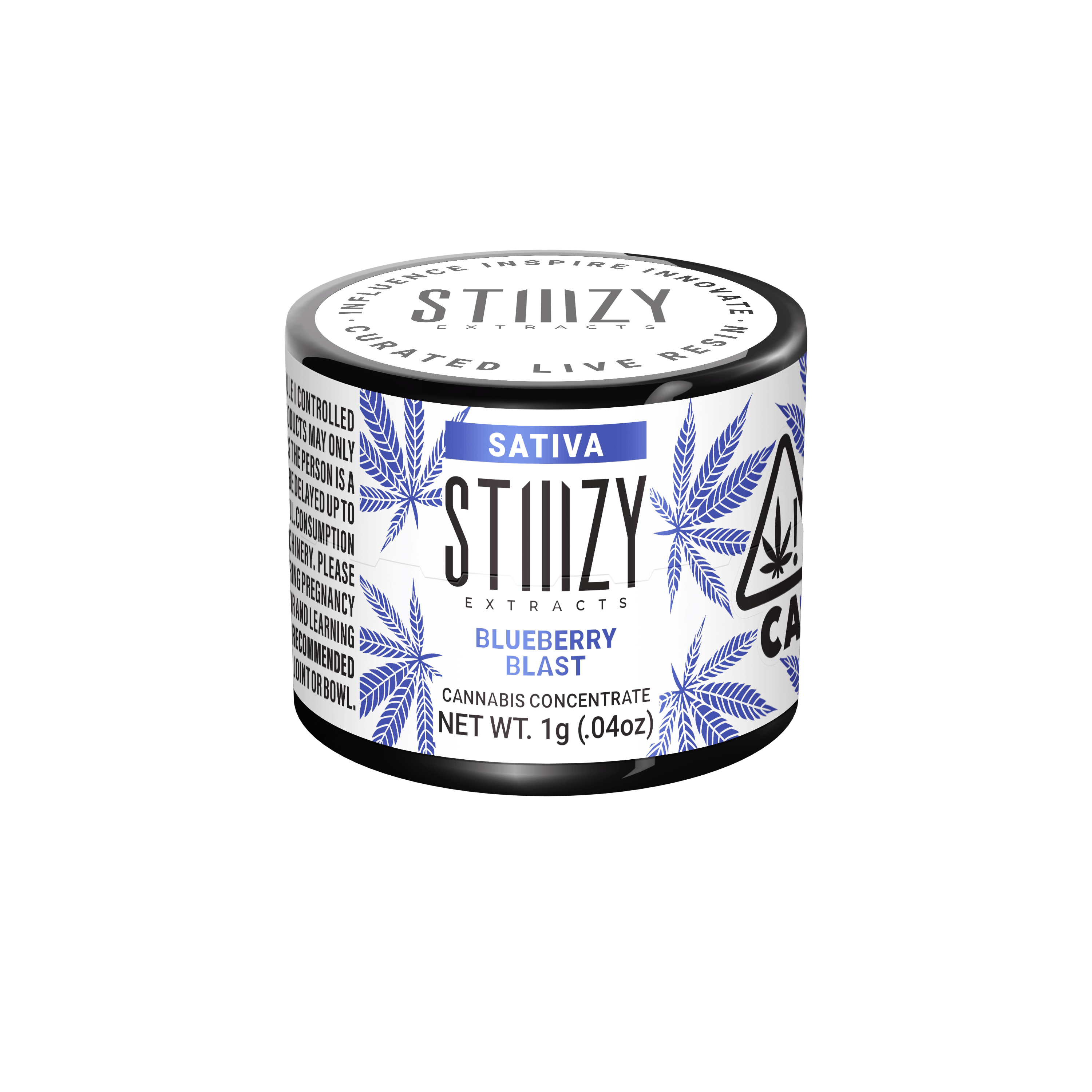 Stiiizy — Blueberry Blast