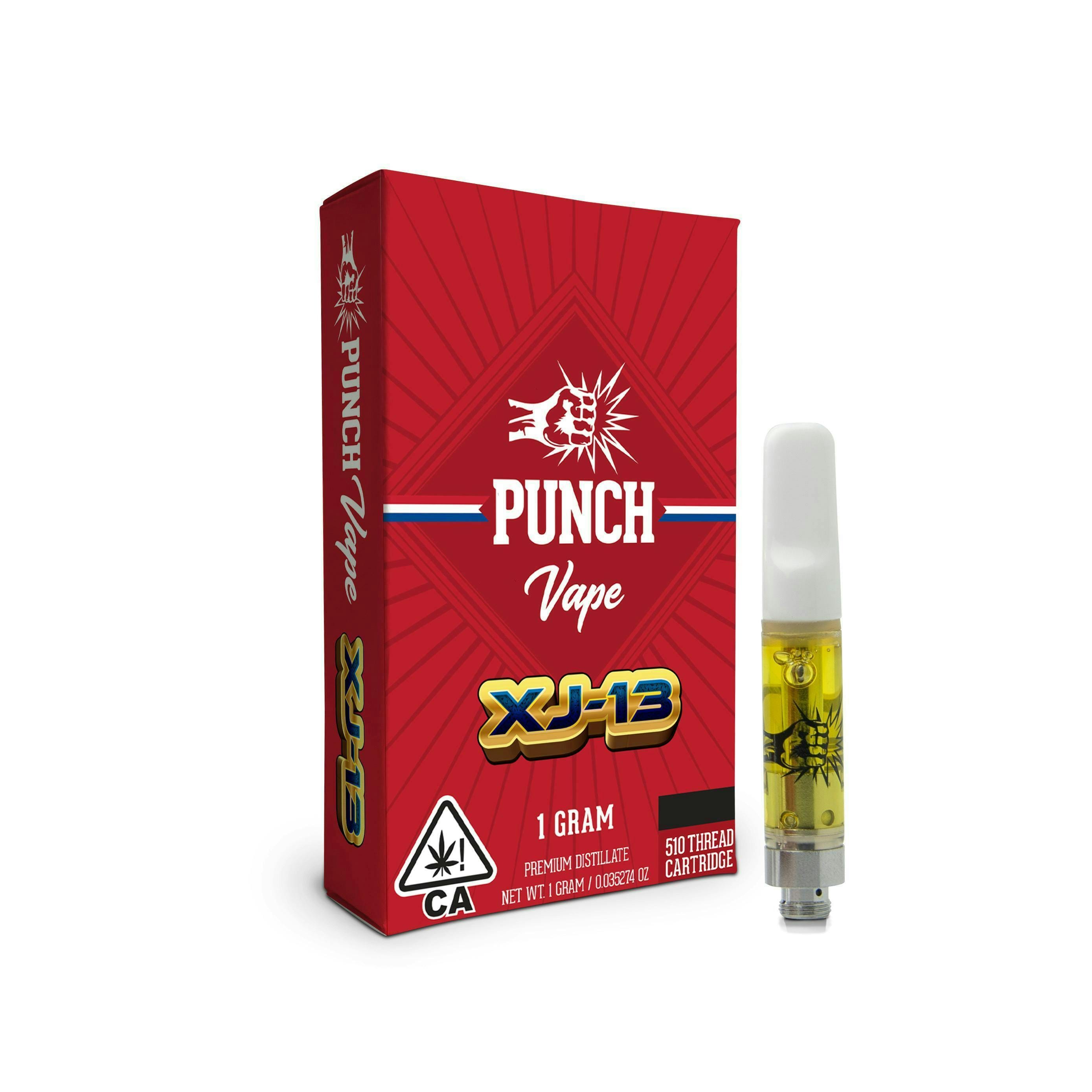 PUNCH EDIBLES & EXTRACTS — Xj-13