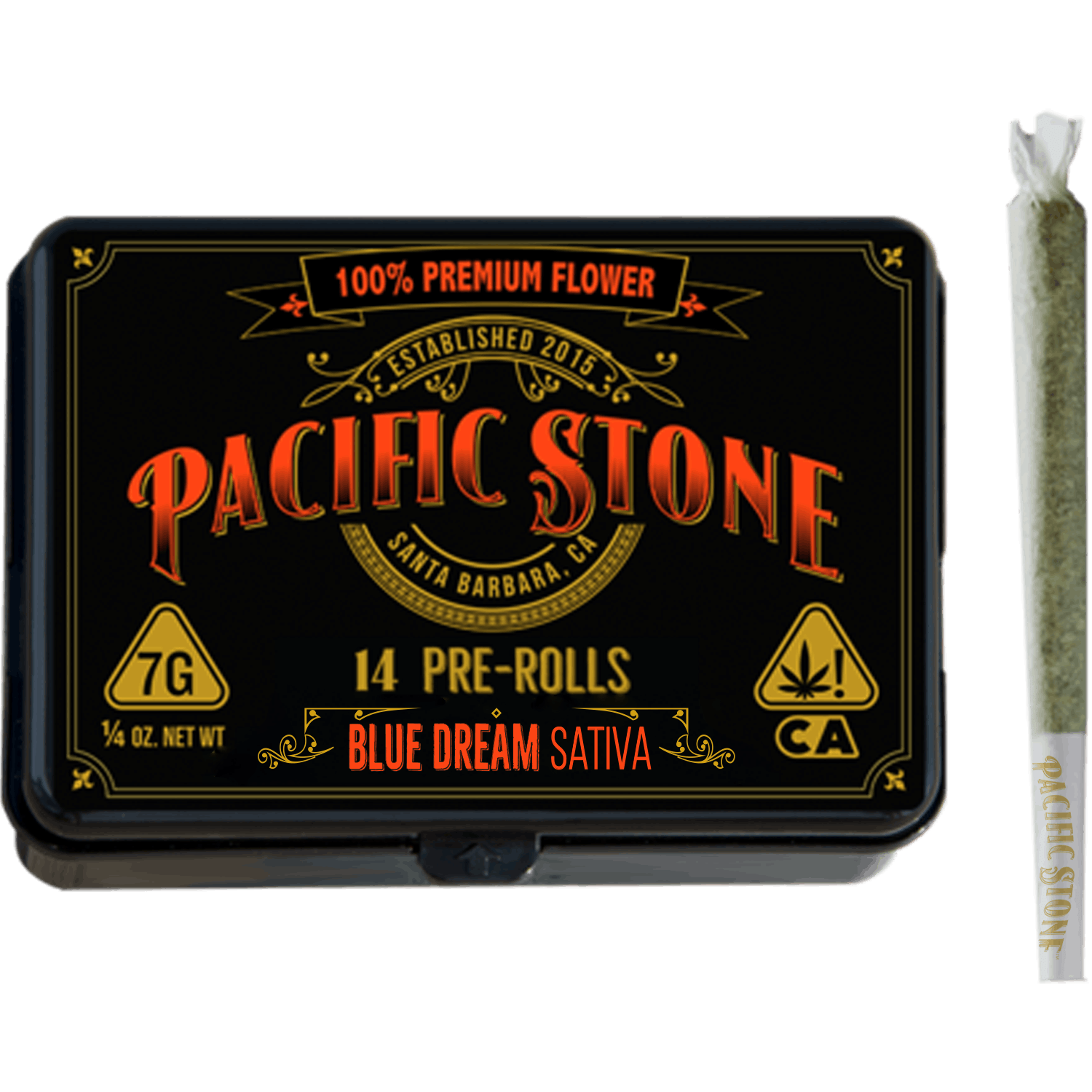 Pacific Stone — Blue Dream