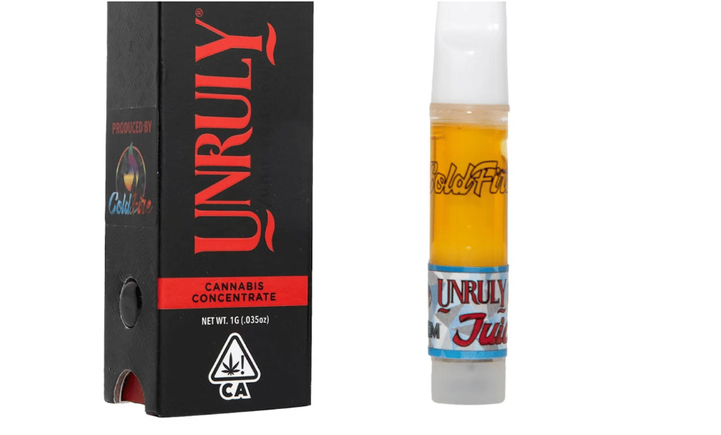 Coldfire Extracts: Unruly OG X Blem