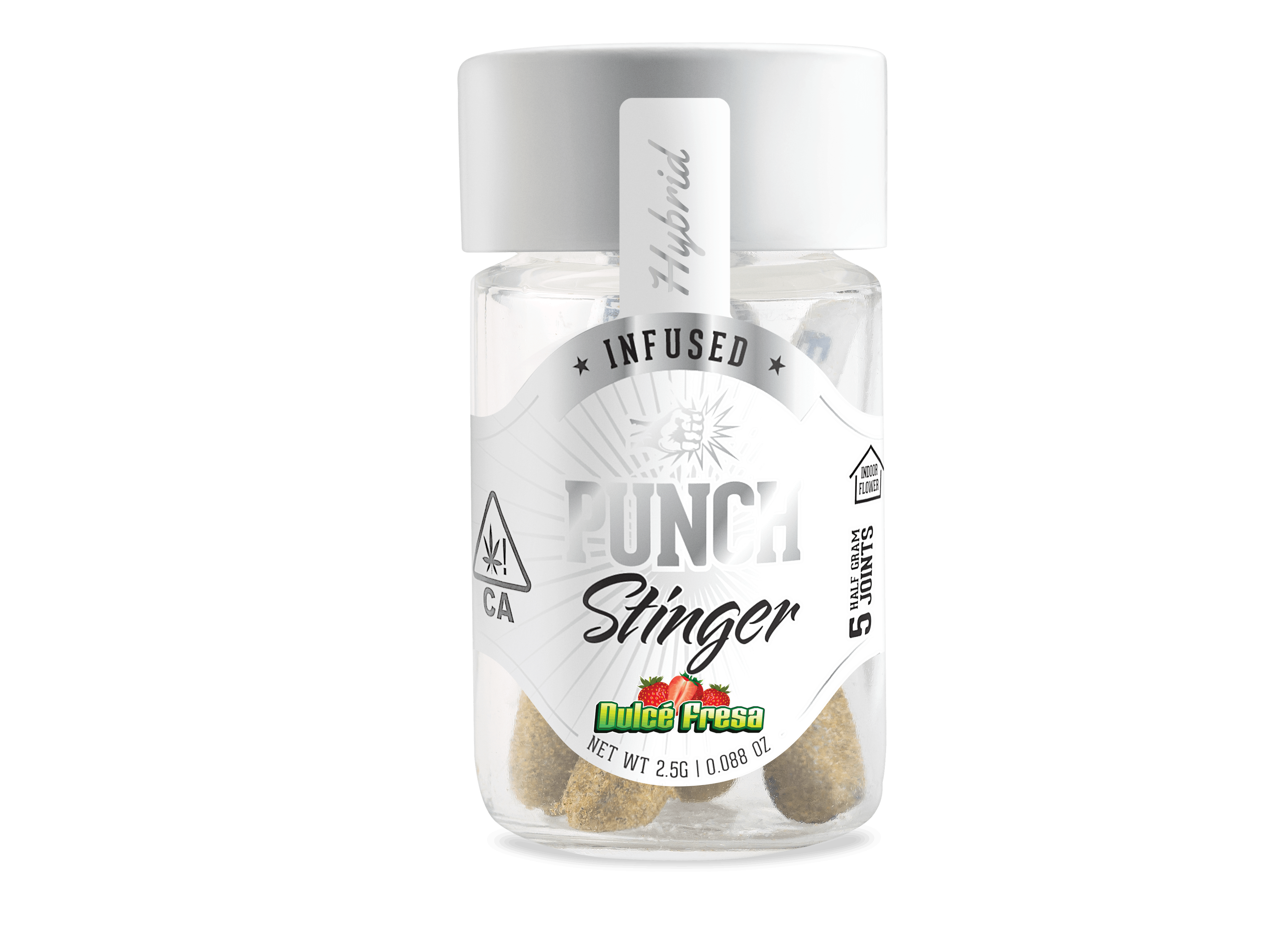 Dulce Fresa  | 2.5g | .5g x 5 Infused Preroll Pack