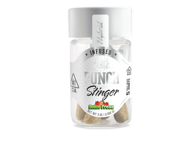 Dulce Fresa | 2.5g | .5g x 5 Infused Preroll Pack
