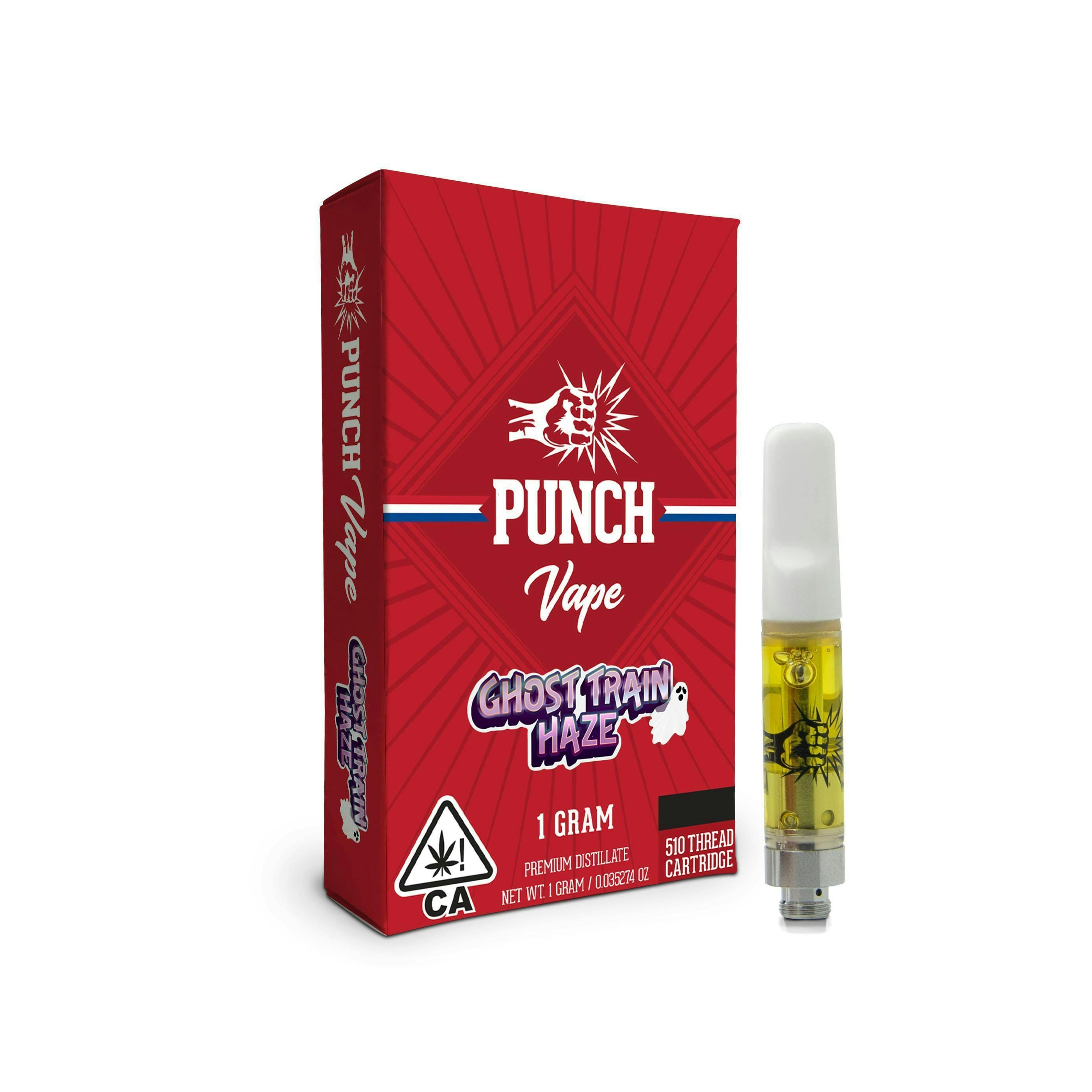 PUNCH EDIBLES & EXTRACTS — Ghost Train Haze