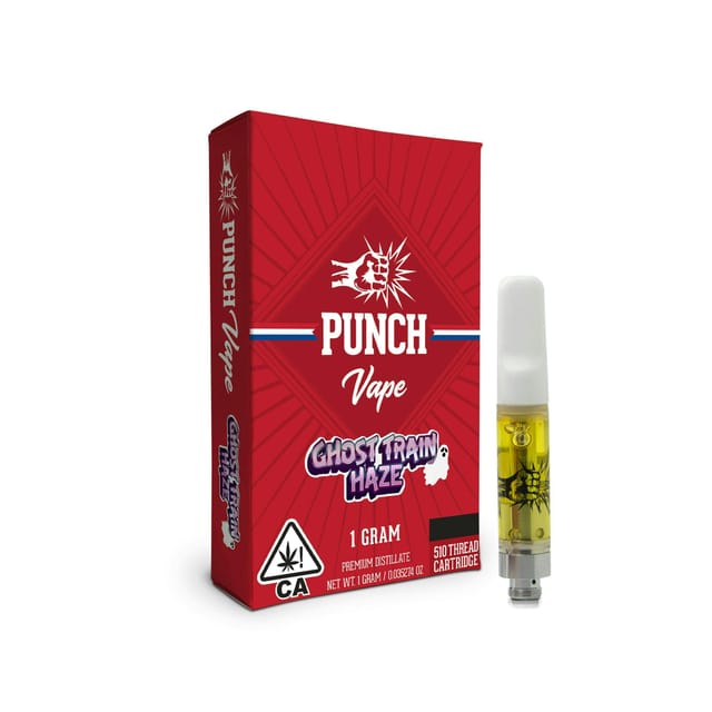 PUNCH EDIBLES & EXTRACTS — Ghost Train Haze