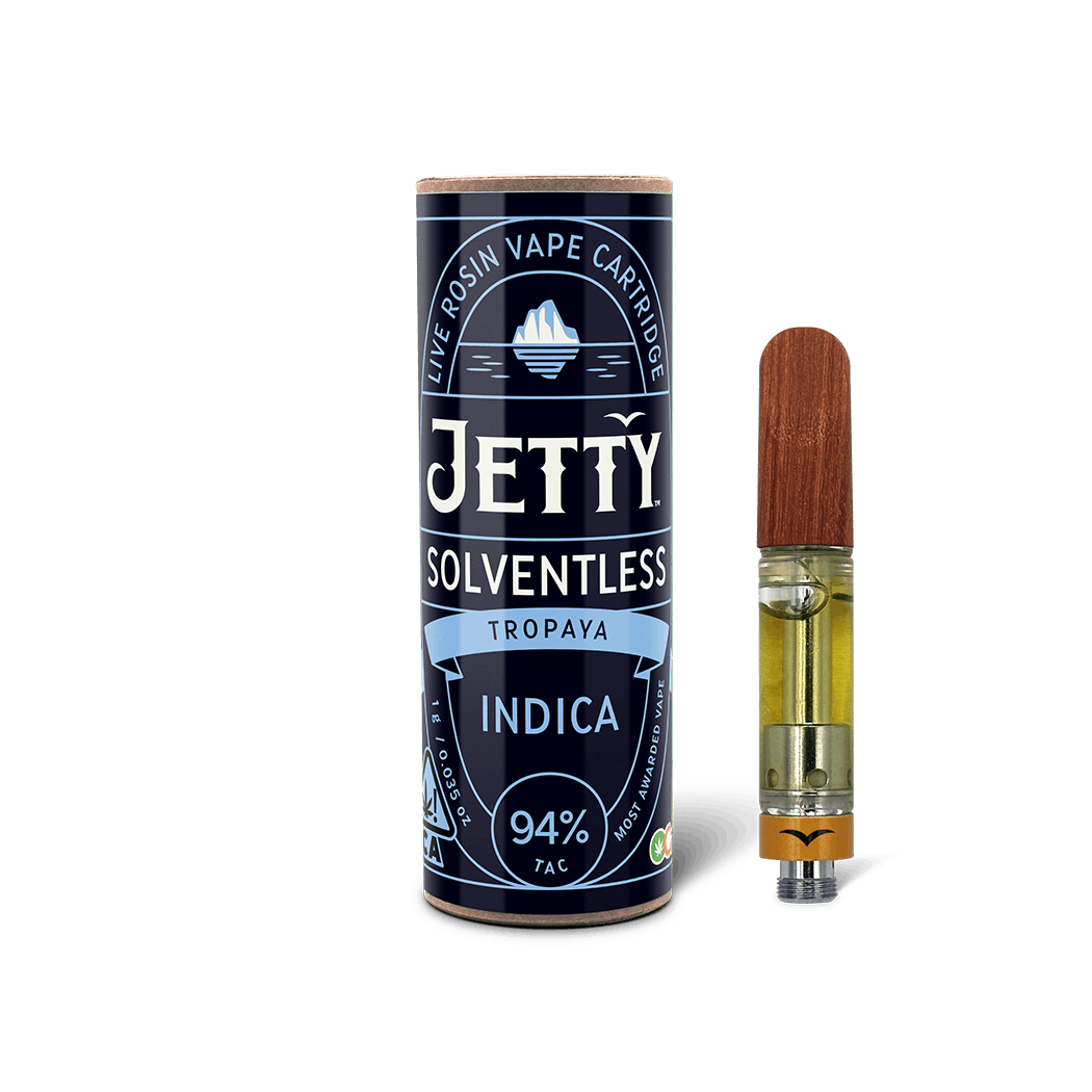 Jetty Extracts — Tropaya