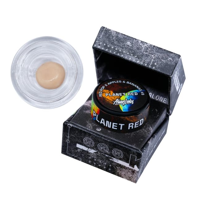Planet Red | 1g Cold Cure Rosin