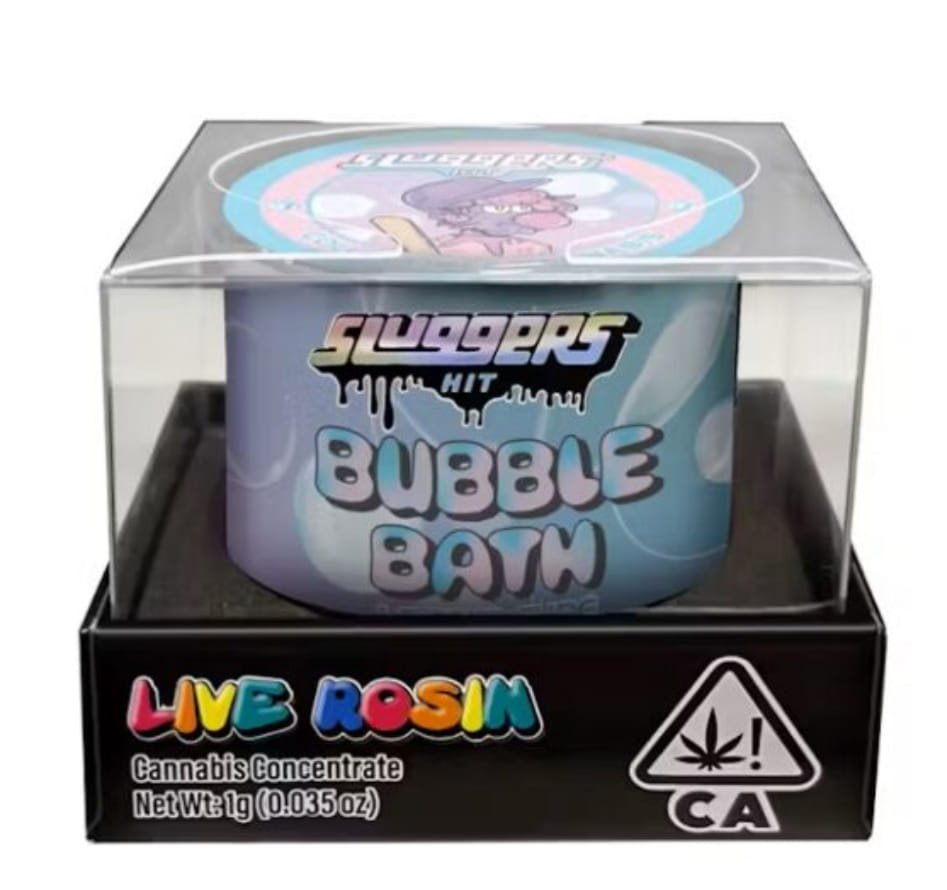Sluggers — Bubble Bath
