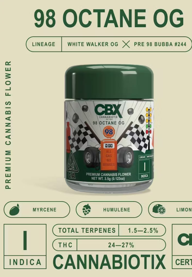 Cannabiotix — 98 Octane
