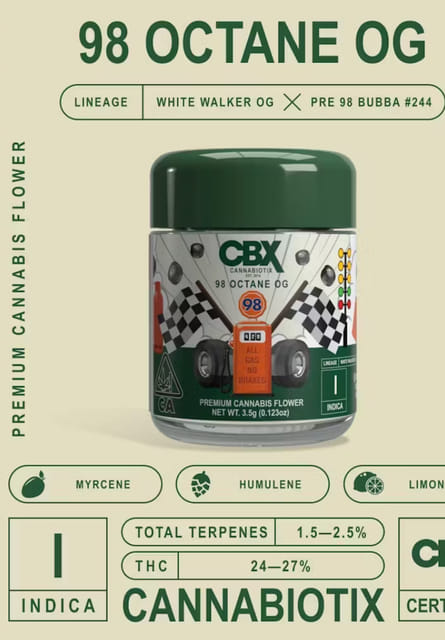 Cannabiotix — 98 Octane
