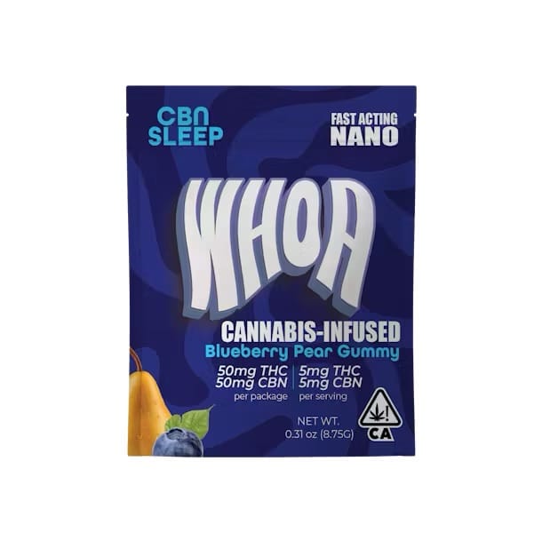 Whoa — Blueberry Pear