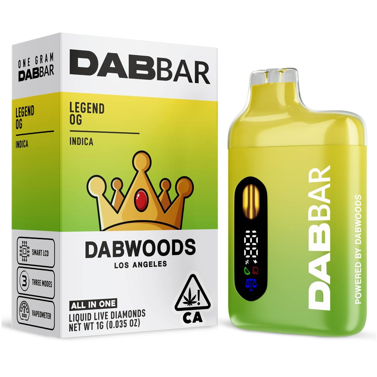 Dabwoods — Legend OG