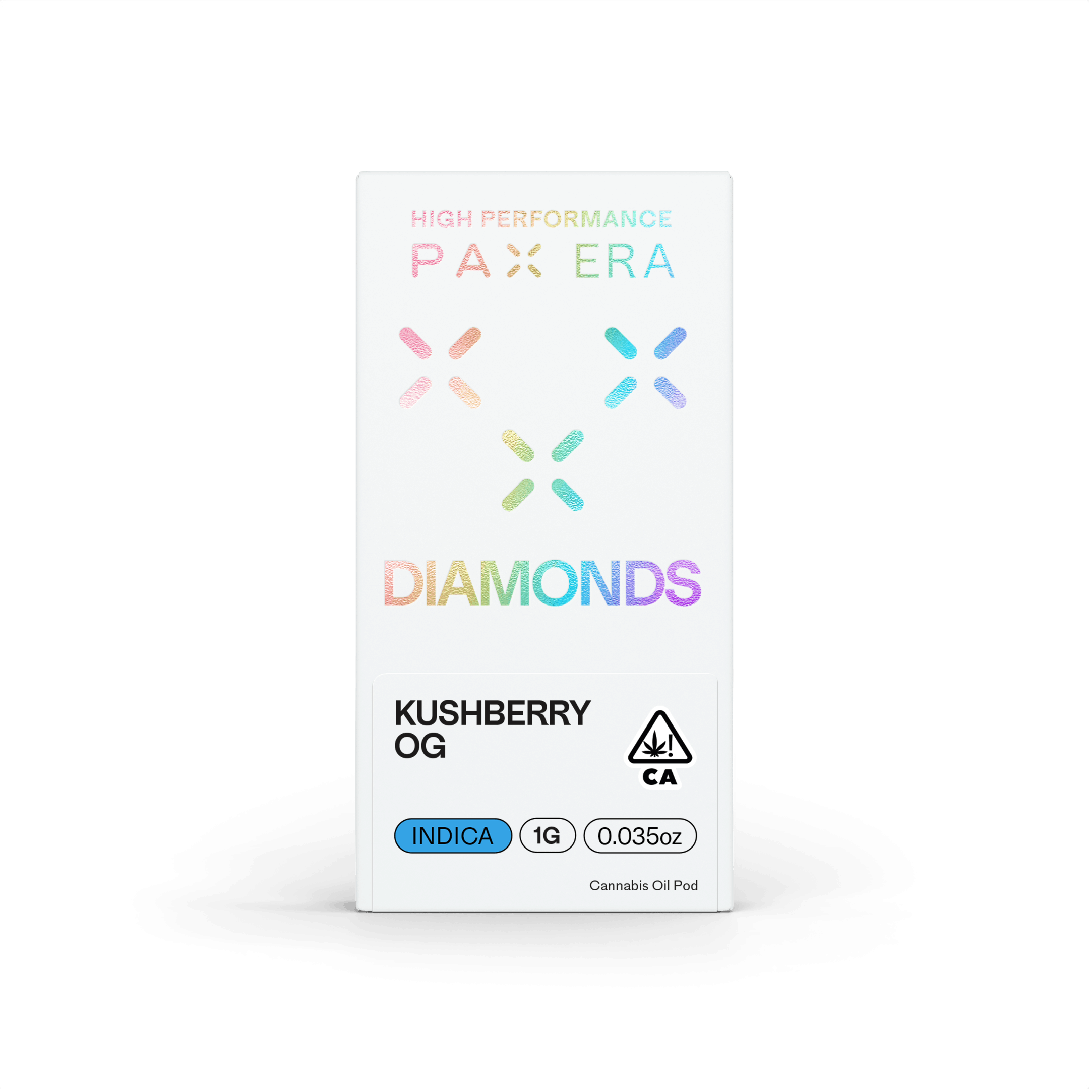 Kushberry OG 1g Diamond Pax Pod