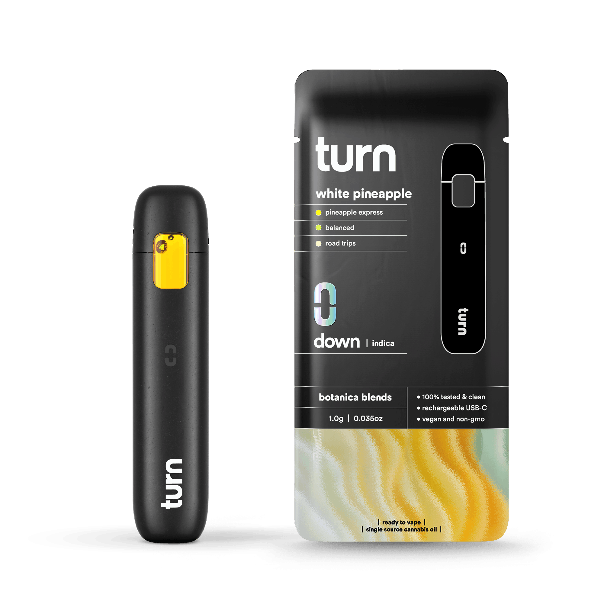 turn — White Bear