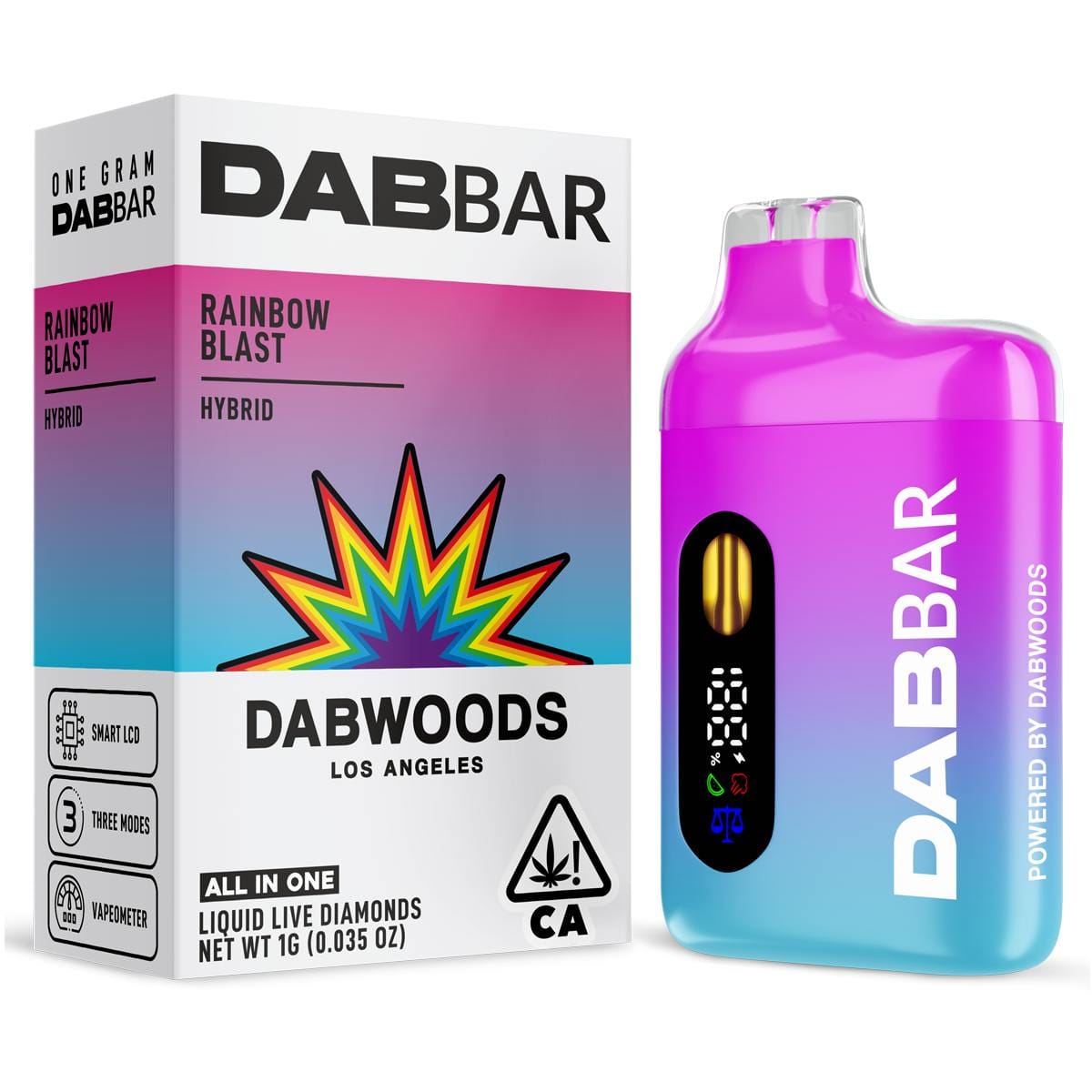 Dabwoods — Rainbow Blast