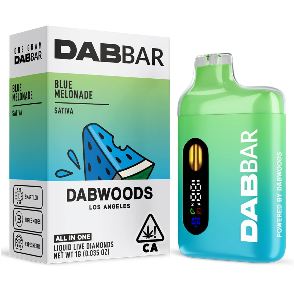Dabwoods — Blue Melonade