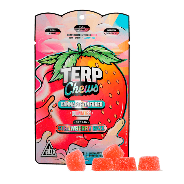 Strawberry Haze Terp Chews