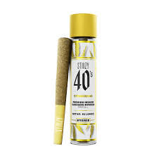 Strawnana 40s | 1g Infused Preroll