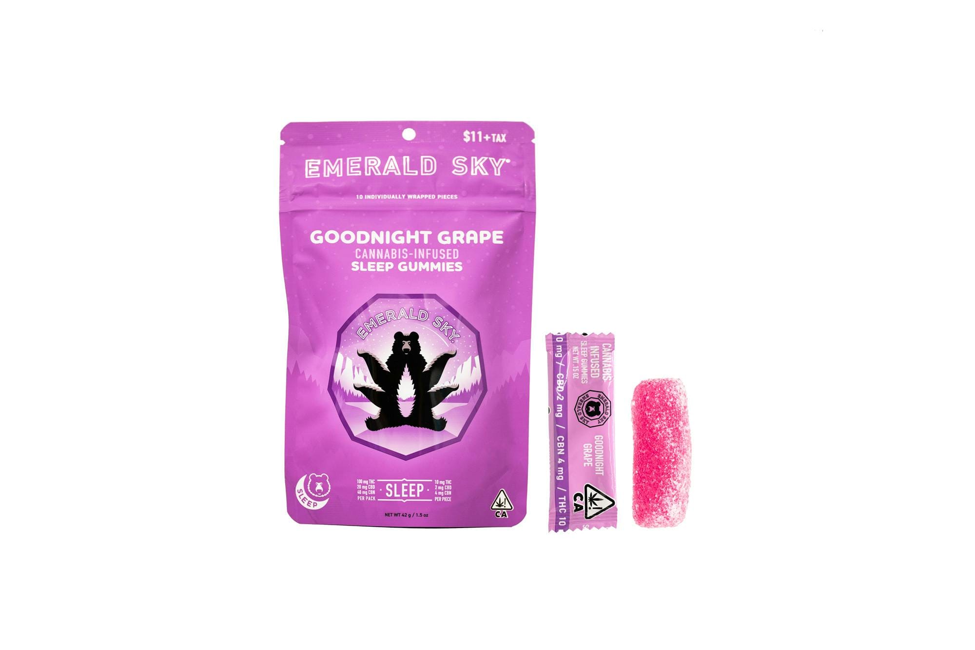 Goodnight Grape Sleep | 100mg Gummies