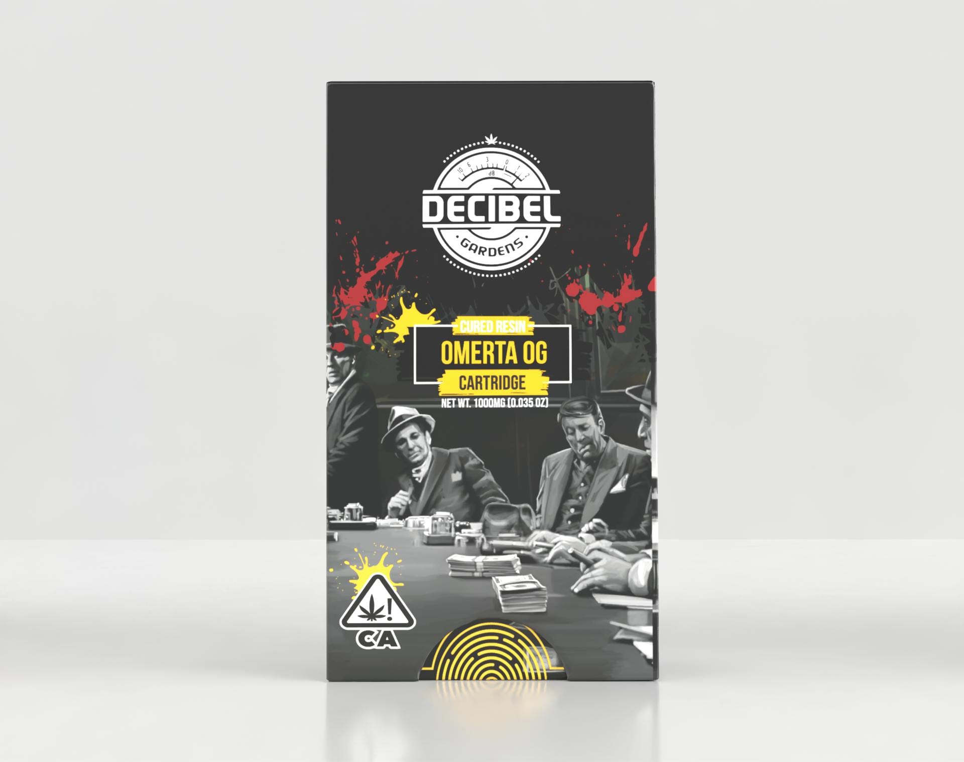 Omerta OG | 1g Cured Resin