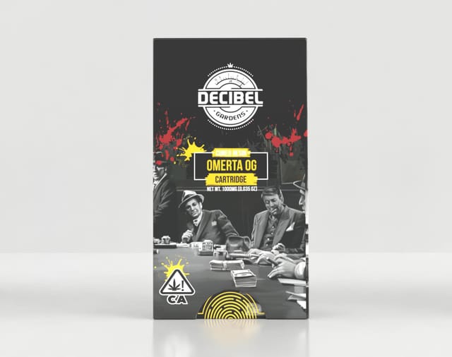 Omerta OG | 1g Cured Resin
