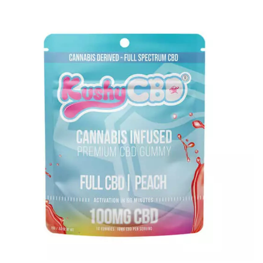 Kushy Punch — Peach